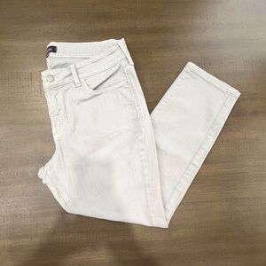 NYDJ ALINA Convertible Ankle Women's Soft Gray Jeans 12P